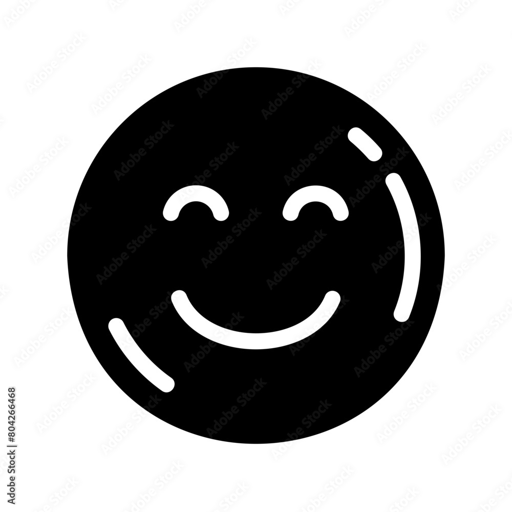 Fototapeta premium smiling face