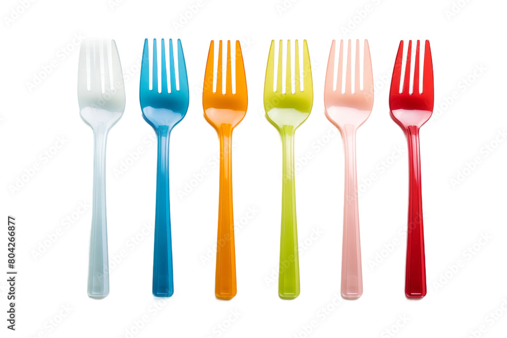 Rainbow Symphony of Dining. On a White or Clear Surface PNG Transparent Background. Rainbow Symphony of Dining. On a White or Clear Surface PNG Transparent Background.