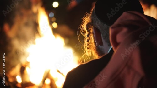 Jewish Evening Gathering: Reflection by the Firelight