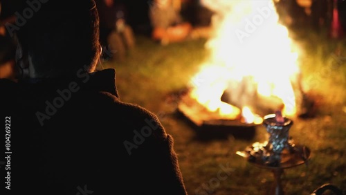 Jewish Evening Gathering: Reflection by the Firelight