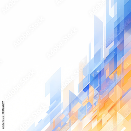 Brightly colored abstract bar graph with vibrant hues  showcasing dynamic technology and digital design. A striking visual for marketing materials  presentations or background art.