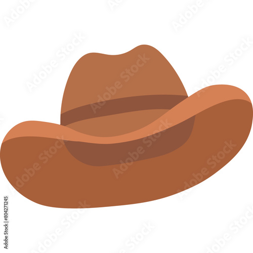 cowboy hat illustration