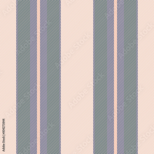 Background vector seamless of fabric vertical stripe with a textile texture lines pattern.