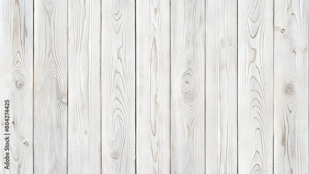 Fototapeta premium White wood texture background.