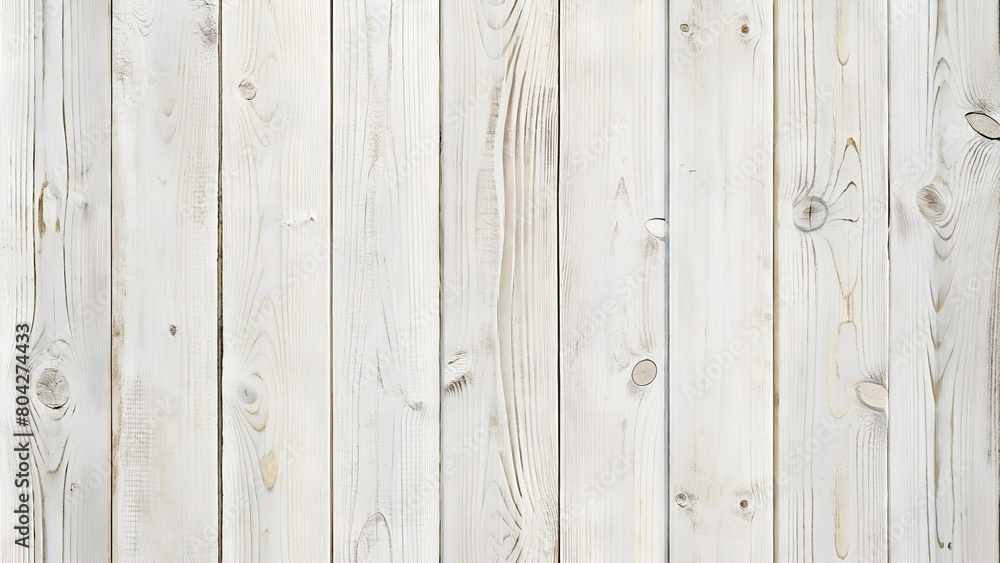 White wood texture background. White wood texture background.
