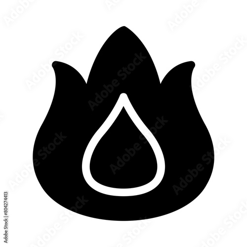 flame symbol