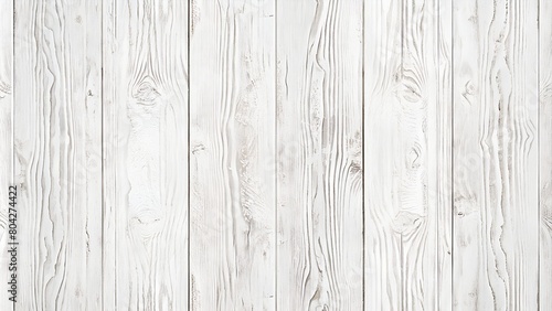 White wood texture background.