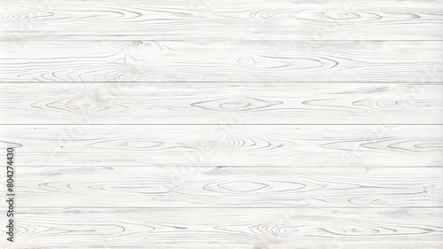 White wood texture background.