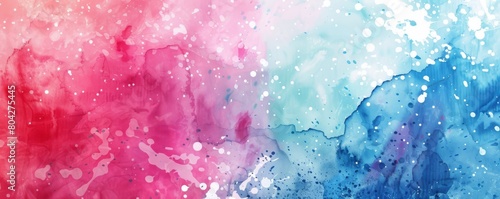 Creative abstract wallpaper featuring seamless watercolor blends and paint effects photo