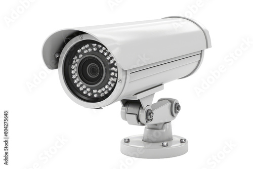 Watchful Eye Surveillance Solutions on Transparent Background.