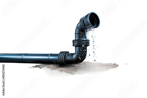 The Melodic Flow. On a White or Clear Surface PNG Transparent Background.