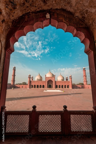 Badshahi Masjid, Lahore, Pakistan