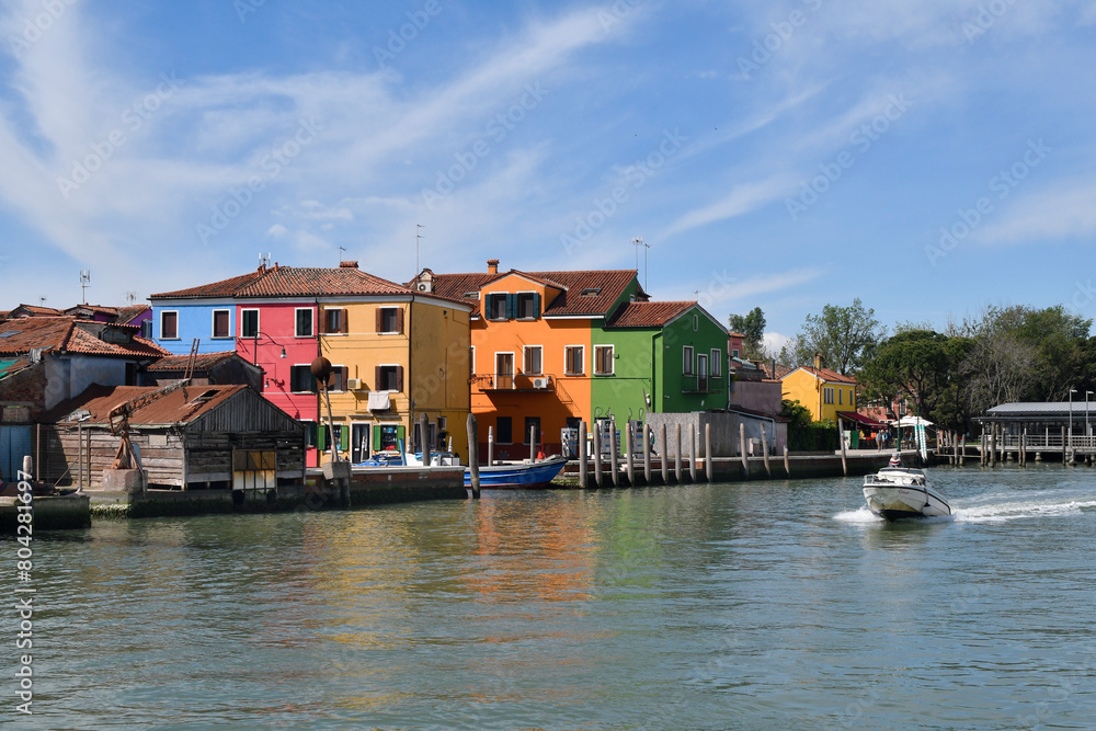 Italy, Burano Island