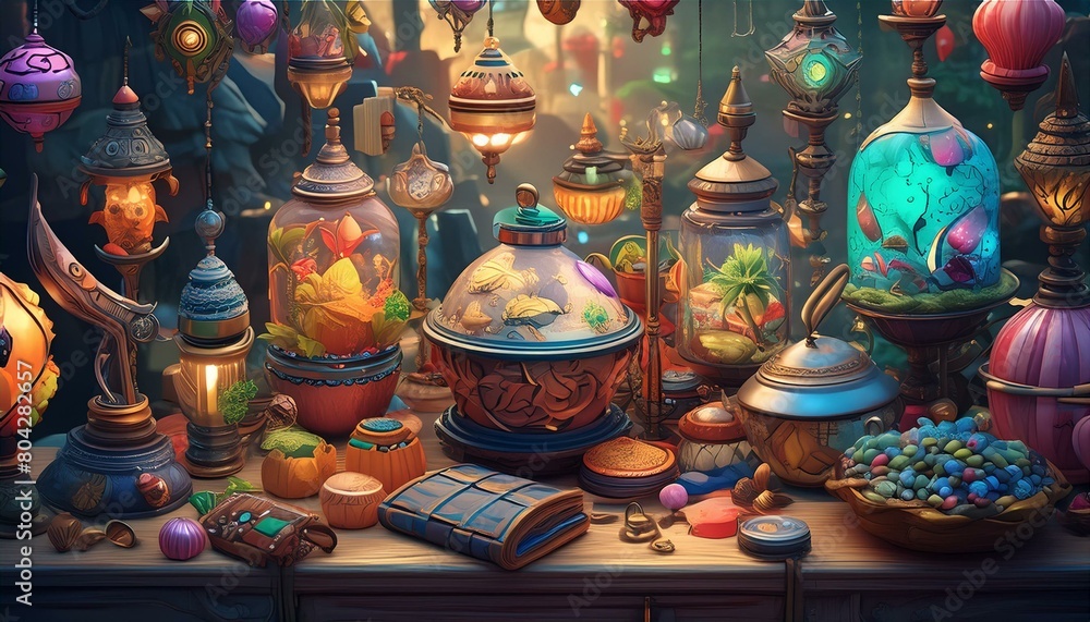 Whimsical objects 