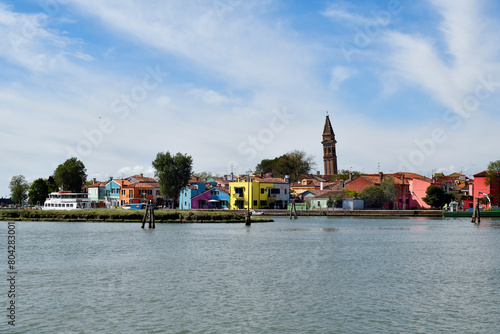 Italy, Burano Island