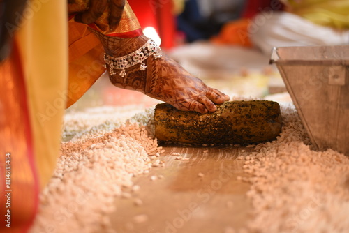 Indian Marraige Fera Rasam 