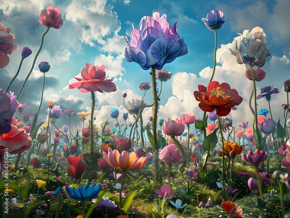 Obraz premium A Whimsical Wonderland