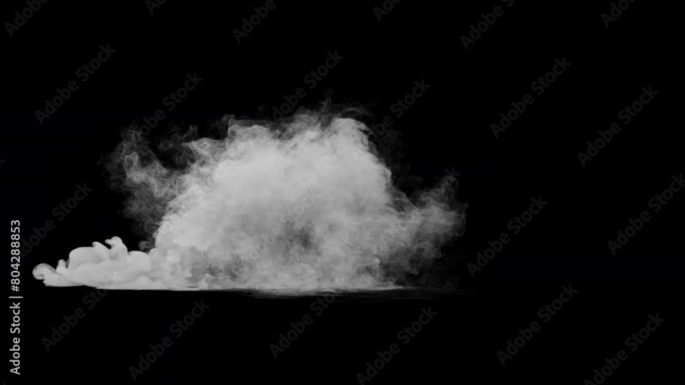 Steam manhole smoke. 3D generated animation fx. Has alpha channel (ProRes, 4K only) for easy compositing.
Steam manhole smoke. 3D generated animation fx. Has alpha channel (ProRes, 4K only) for easy compositing.