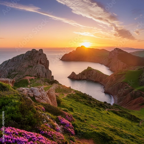 Showcase the magic of sunrise and sunset at some of the most enchanting locations worldwide