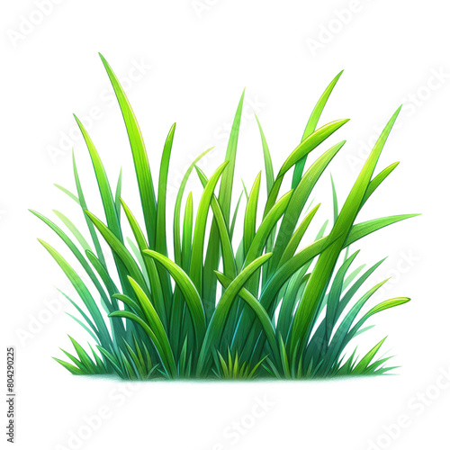 Spring Grass Sublimation Clipart