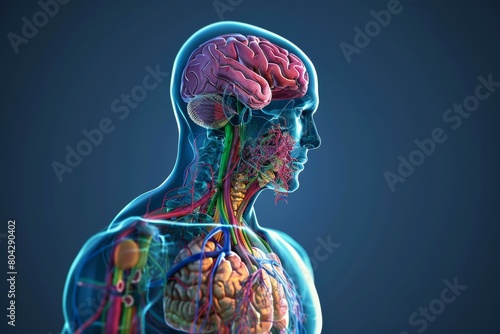 The Human Endocrine System photo