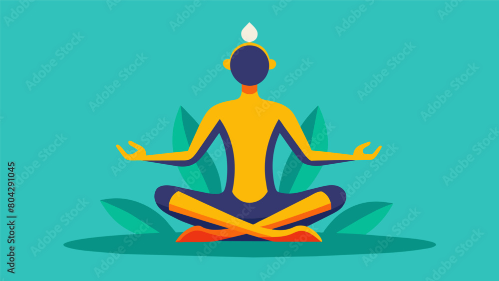 A sculpted figure of a person in a meditative pose symbolizing the balance and harmony achieved through the practice of yoga and reflection.. A sculpted figure of a person in a meditative pose symbolizing the balance and harmony achieved through the practice of yoga and reflection..