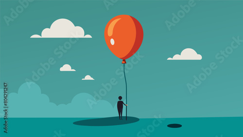 For some the balloon was a symbol of fear and uncertainty but for others it was a symbol of hope and the potential for change..