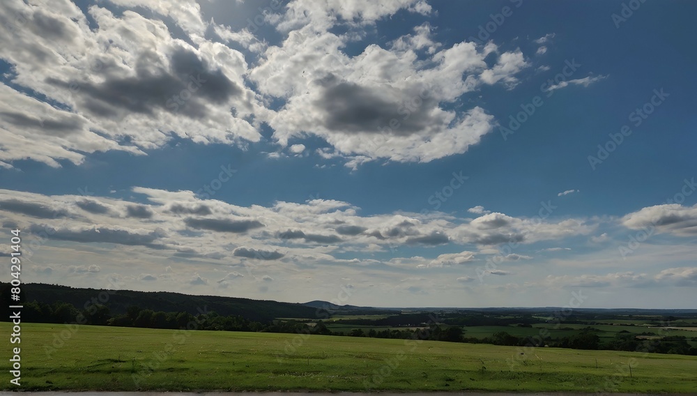 Photo scenic view of landscape against sky Photo scenic view of landscape against sky
