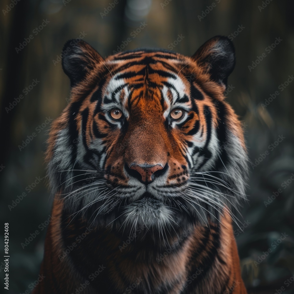 Fototapeta premium Ai Generated Images of Wild Animals
