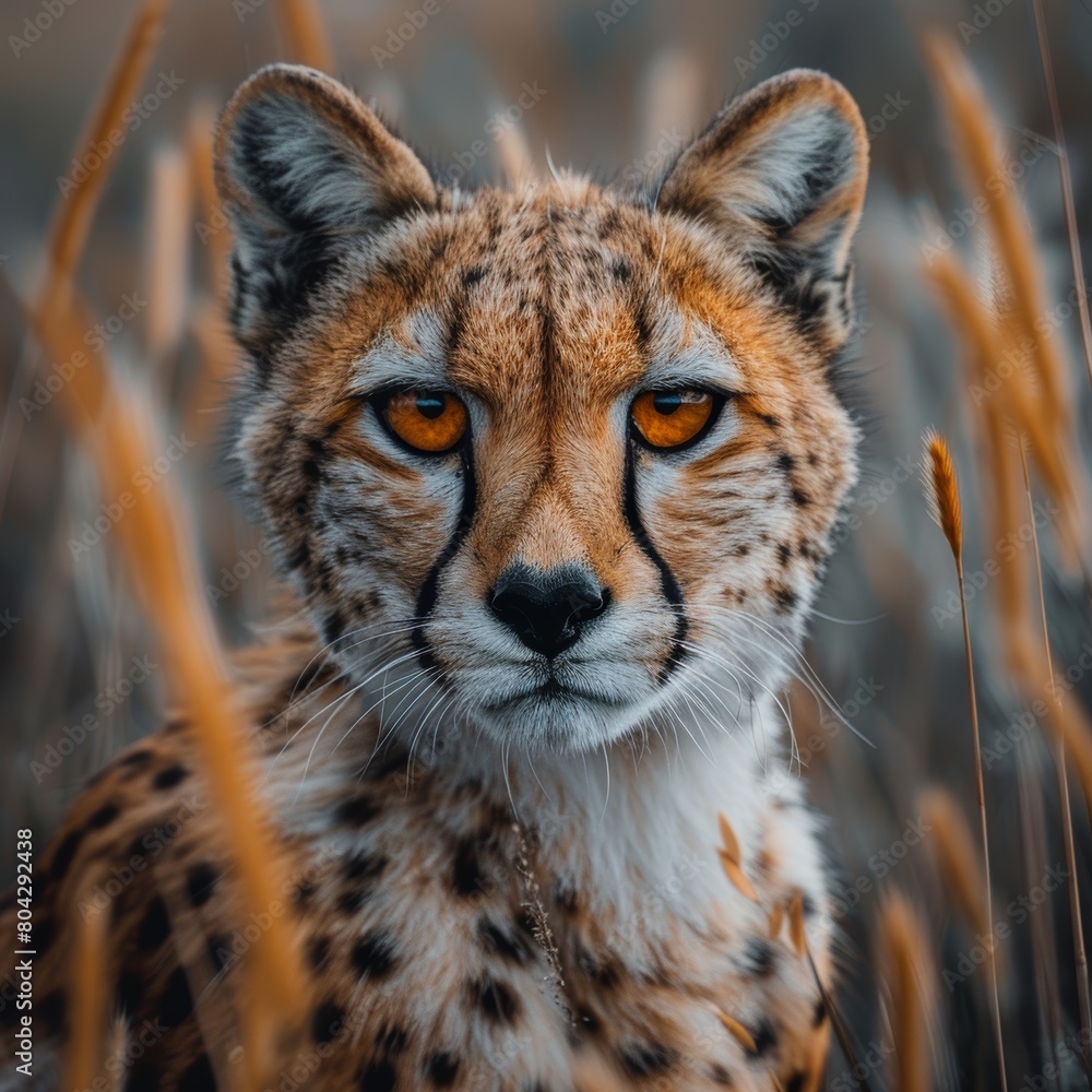 Fototapeta premium Ai Generated Images of Wild Animals