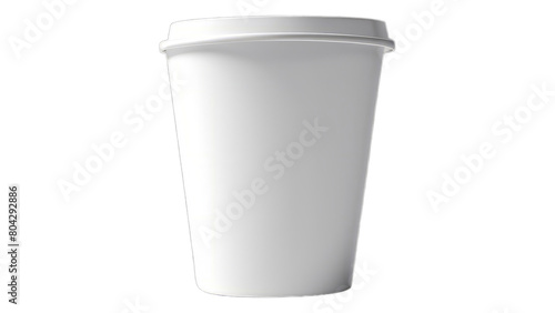 Wallpaper Mural Paper Cup isolated on transparent png background. Generative ai Torontodigital.ca
