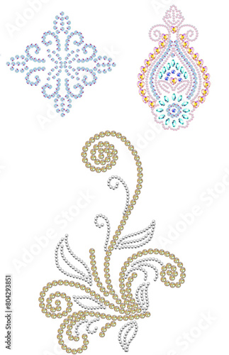 Set Embroidery Gems (ID: 804293851)