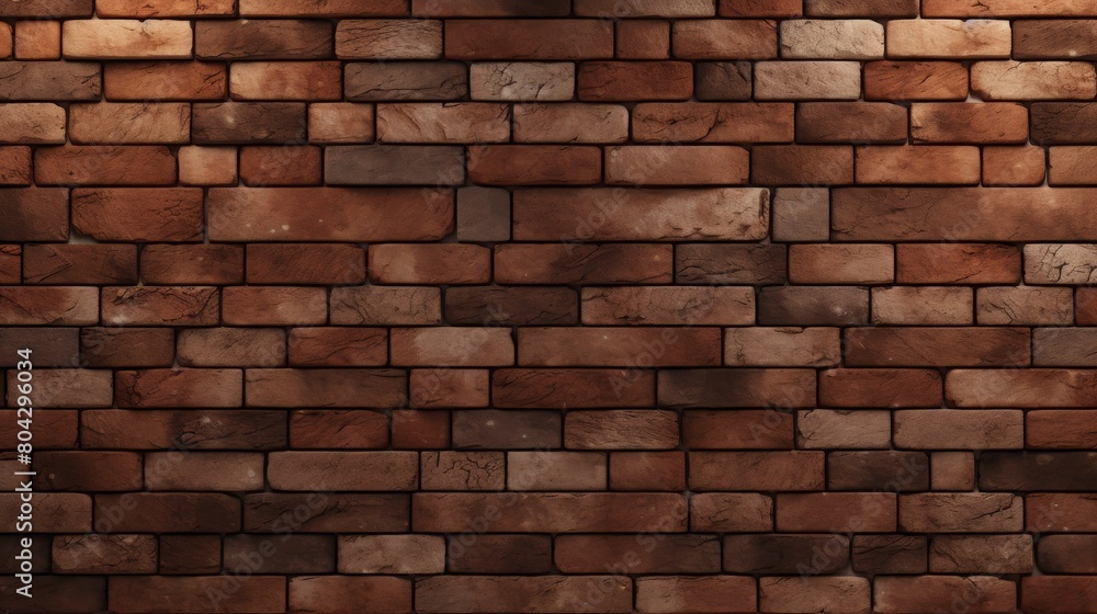 Old brick wall of red color, damaged masonry as abstract background composition. textured surface pattern of stucco texture with holes and scuffs Old brick wall of red color, damaged masonry as abstract background composition. textured surface pattern of stucco texture with holes and scuffs