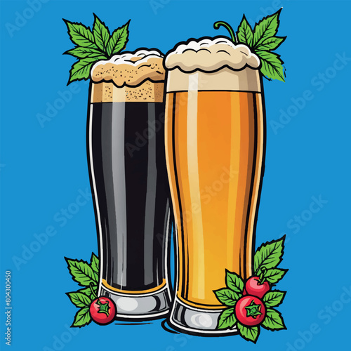 boccali di birra