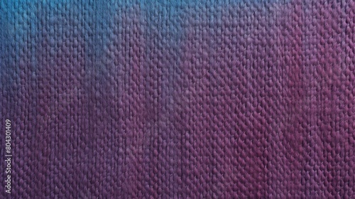 Purple cloth fabric panorama background with beautiful soft blur pattern natural.