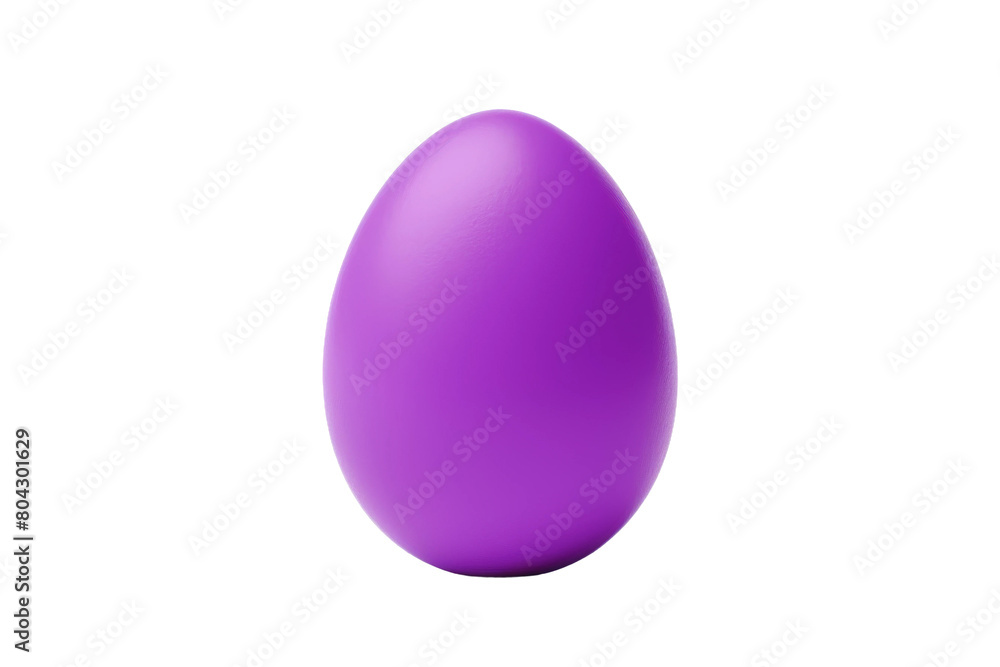 The Enigmatic Purple Egg. On a White or Clear Surface PNG Transparent Background. The Enigmatic Purple Egg. On a White or Clear Surface PNG Transparent Background.