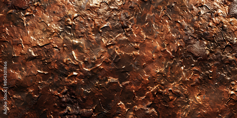 Copper metal surface texture pattern. Copper texture background wallpaper. Digital artistic artwork raster bitmap illustration. Graphic design art. AI artwork. Copper metal surface texture pattern. Copper texture background wallpaper. Digital artistic artwork raster bitmap illustration. Graphic design art. AI artwork.