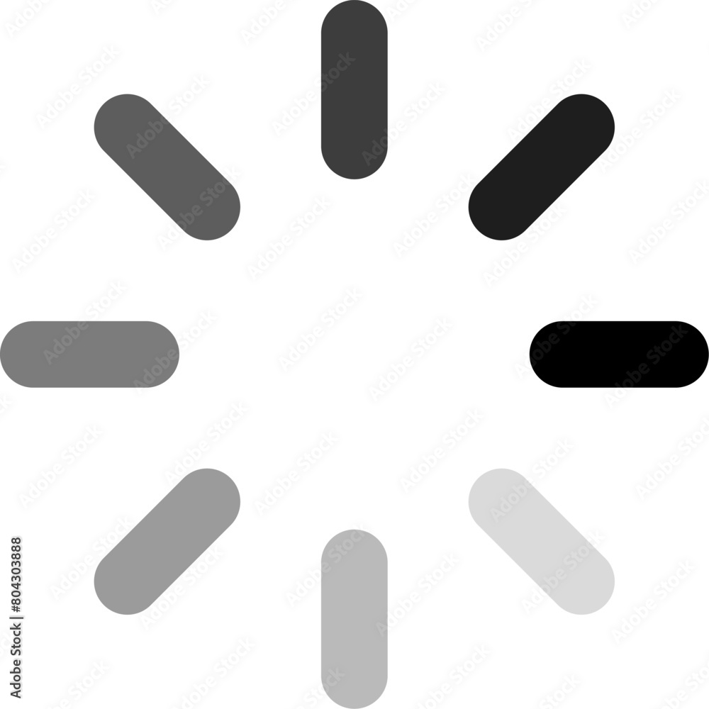 loading circle vector. symbol, sign loading circle vector. symbol, sign