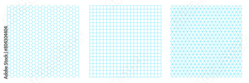 grid line vector set. background, texture