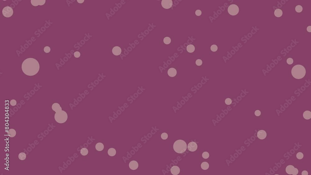 Background with moving bubbles. Pink and purple. Background with moving bubbles. Pink and purple.