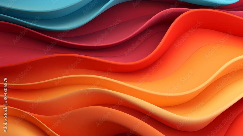 Obraz premium Modern abstract background. Minimal. Color gradient. Web banner. Geometric shape. 3d effect. Lines stripes. Design. Futuristic. Luxury. Premium.