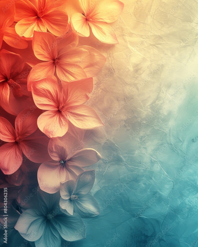 Flowers Floating in the Air Flowers Floating in the Air