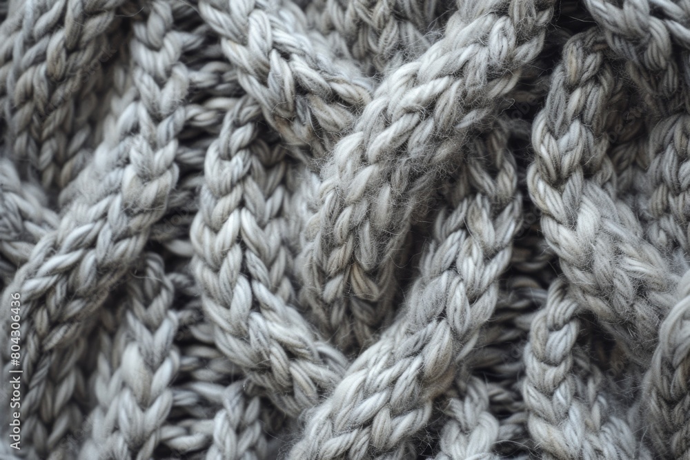 Gray yarn background crochet pattern Gray yarn background crochet pattern