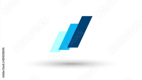 Finance Company Logo Design, Economy and Finance Icon