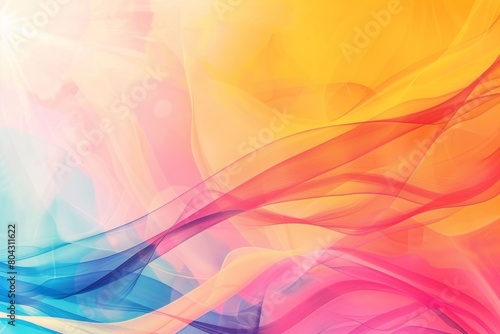 abstract background for Sun Screen Day