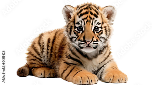 The Dreaming Tiger Cub