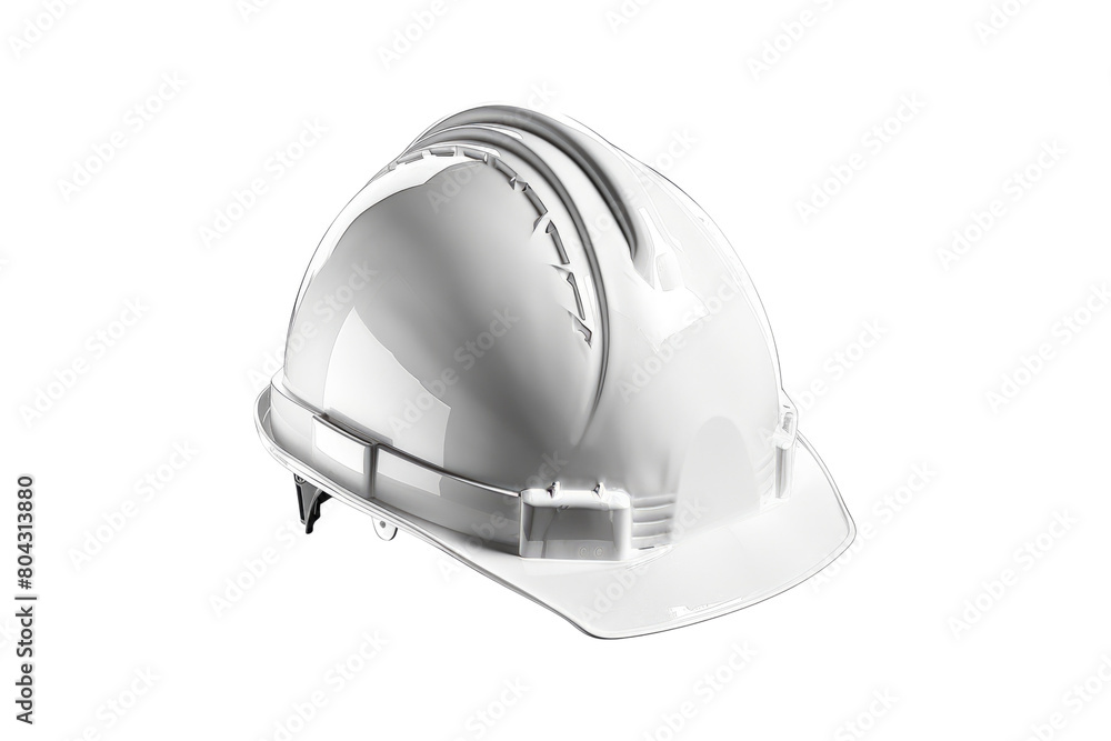 Fototapeta premium Hard hat protective Isolated on transparent background