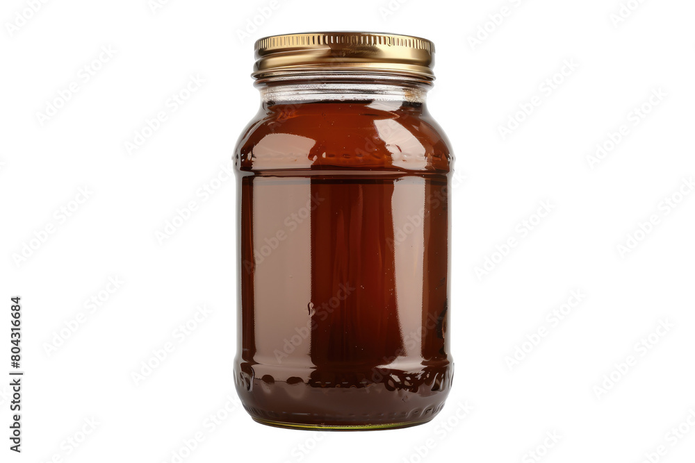 Jar for canning Isolated on transparent background Jar for canning Isolated on transparent background