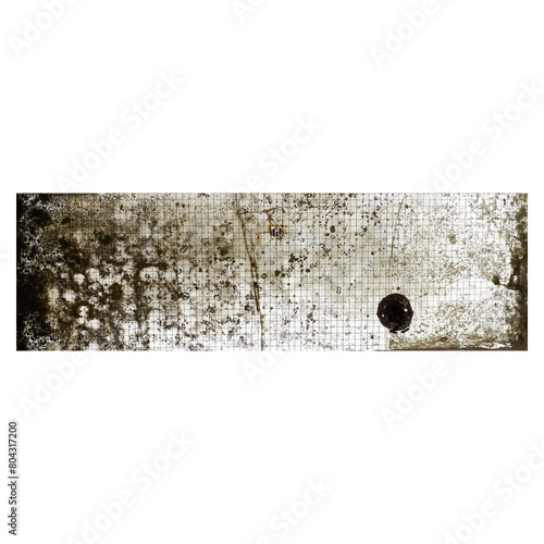 Vintage shabby weathered wooden window