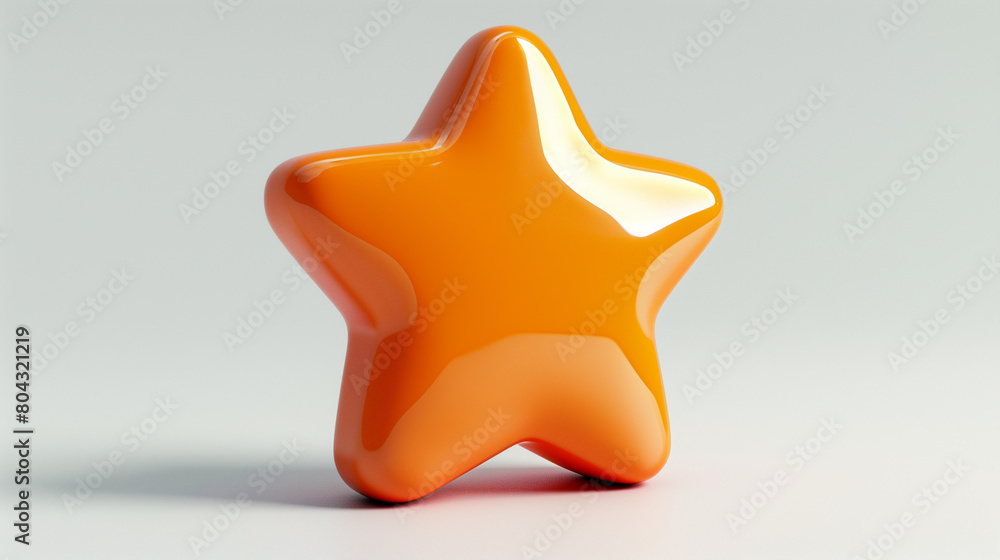 Orange star rating review isolated on best quality 3d background with success premium rank symbol icon concept or customer feedback satisfaction experience and shiny stars business service award. Orange star rating review isolated on best quality 3d background with success premium rank symbol icon concept or customer feedback satisfaction experience and shiny stars business service award.